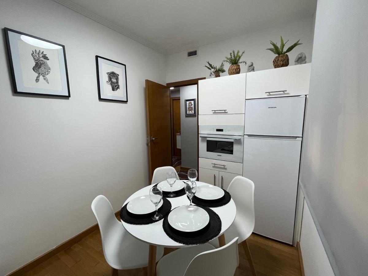 Apartamentos A Illa Redondela Ngoại thất bức ảnh